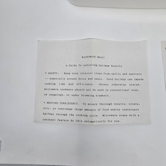 Microwave multi-cooker Pre-Owned, Open Box, Barely Used, Excellent Condition - Picture 13 of 16